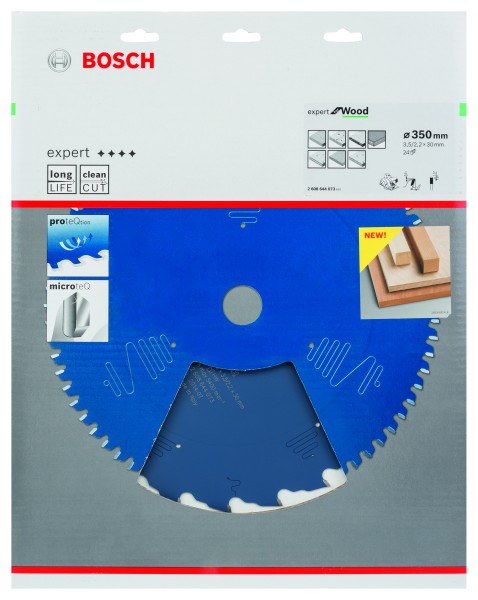 Bosch Kreissägeblatt Expert Wood 350x30mm Z24