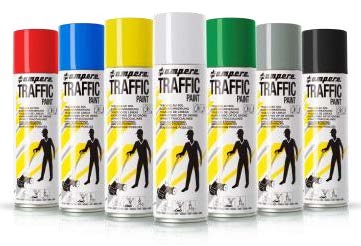 Traffic Paint Linien-Markierfarbe