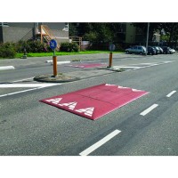 Vorschau: Berliner Kissen Komplett-Set, 3000 x 1800 x 65 mm, <30 km/h, rotbraun oder schwarz Vorschau: Berliner Kissen Komplett-Set, 3000 x 1800 x 65 mm, <30 km/h, rotbraun oder schwarz