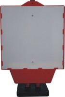 Klappschild zur Selbstbeschriftung Klappschild zur Selbstbeschriftung