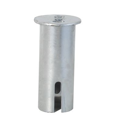 Abdeckkappen für Bodenhülsen mit Federverschluß DMR 60,76 und 70x70 mm
