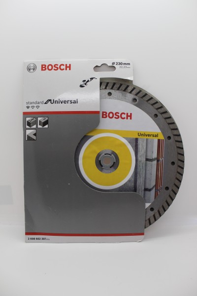 Bosch Diamant Trennscheibe Standart For Universal 230mm