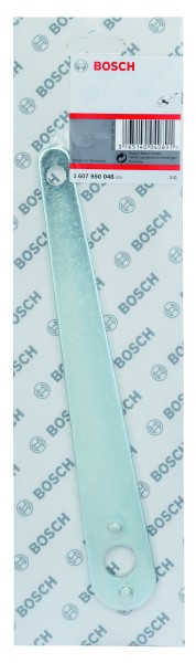 Bosch Zweilochschlüssel für Zweihand-Winkelschleifer 1607950048