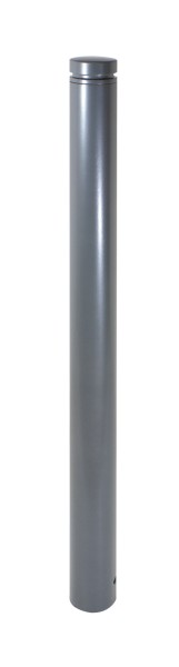 Stilpfosten DMR 102 mm mit Alukopf und Ziernut