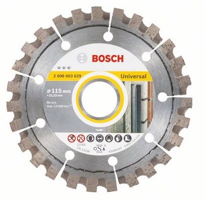 Bosch Diamant Trennscheibe Best For Universal 115mm
