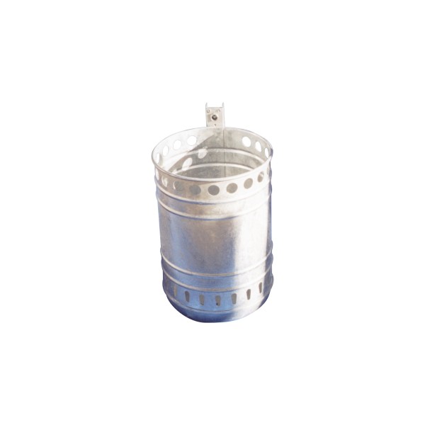 Abfallbehälter ca. 40L mit Ascher