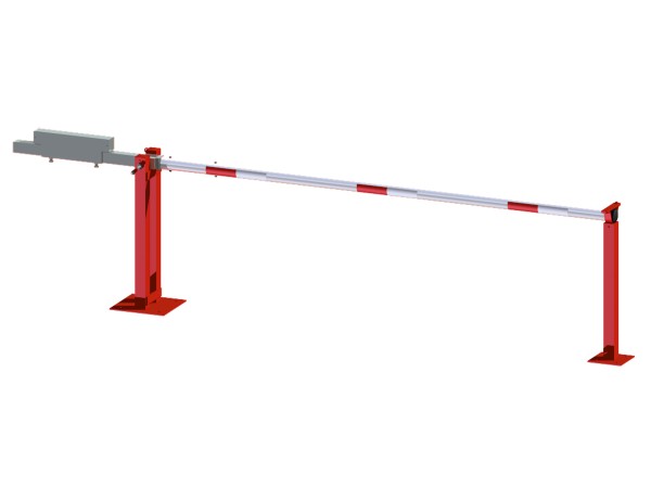 Gegengewichtskschranke SIMPLE bis 7,0 mtr