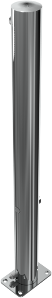 Edelstahlpoller DMR.76mm. umlegbar
