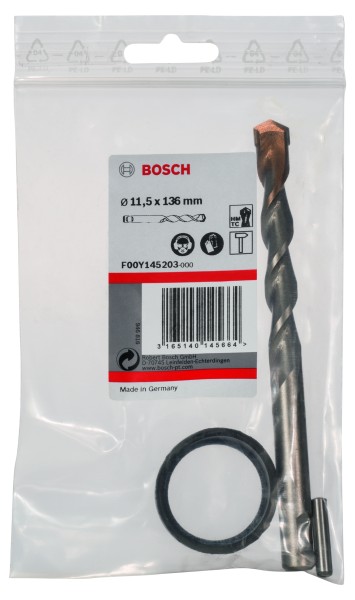Bosch Zentrierbohrer 11,5x136mm F00Y145203