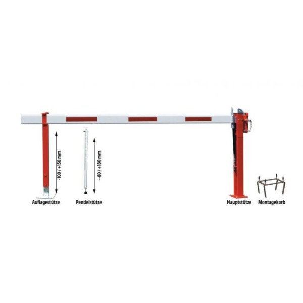 Gasdruckschranke Standard 31 bis 6,0 mtr