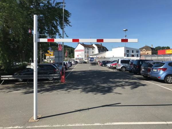 Drehbarer Höhenbegrenzer bis 4,5 m