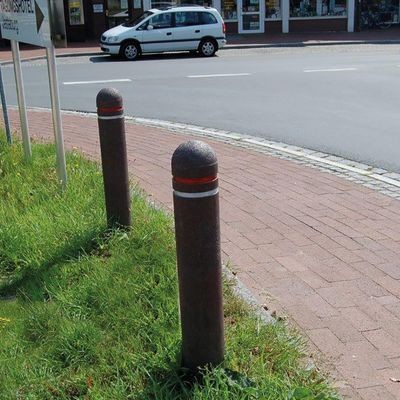 Kunststoff Halbkugelkopf Recyclingpfosten DMR.150 mm